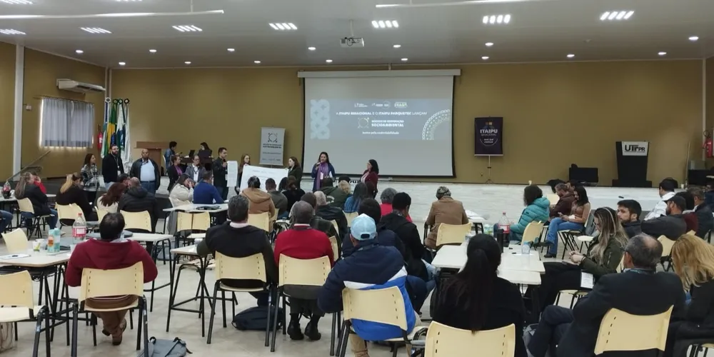 s próximos encontros serão realizados em Irati (17), Guarapuava (18) e Laranjeiras do Sul (19)