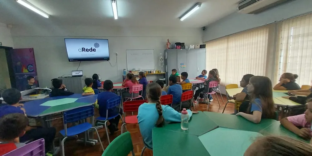 O conteúdo do Vamos Ler foi uma base importante para os trabalhos realizados em sala de aula