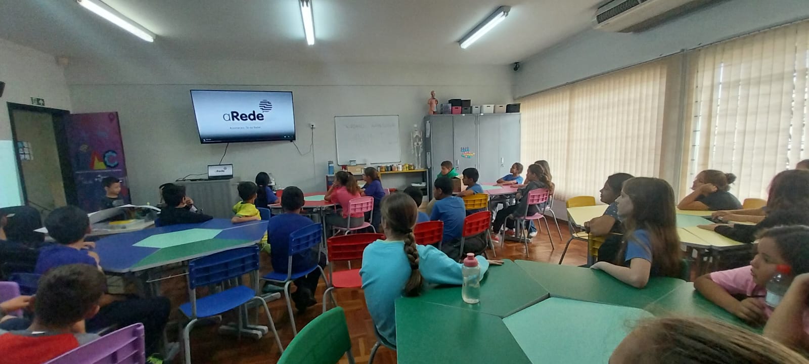 O conteúdo do Vamos Ler foi uma base importante para os trabalhos realizados em sala de aula