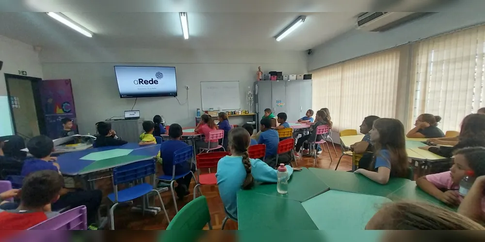 O conteúdo do Vamos Ler foi uma base importante para os trabalhos realizados em sala de aula