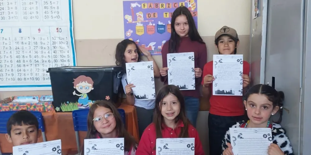 Proposta teve grande adesão em sala de aula