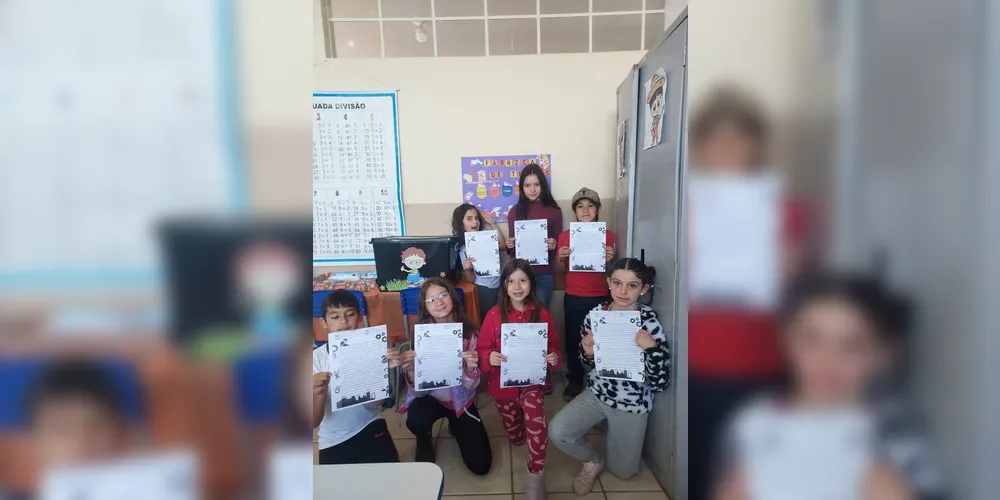 Proposta teve grande adesão em sala de aula