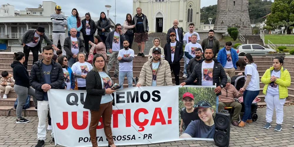 Comunidade se reuniu no Ro Grande do Sul, visto que são da região