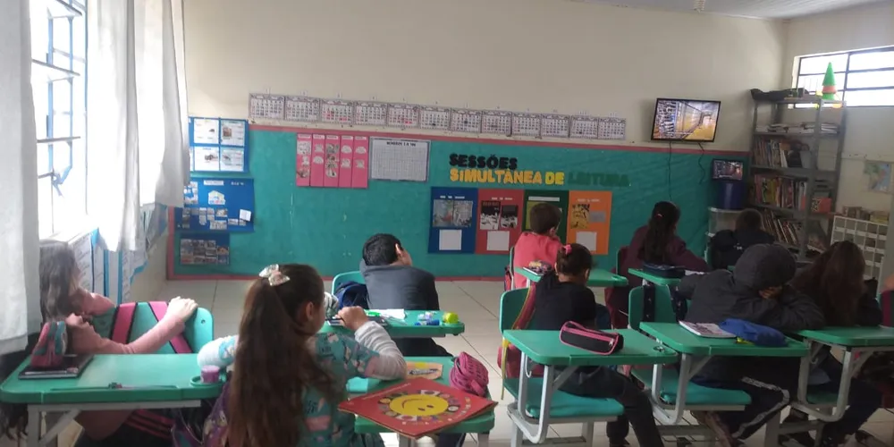 Confira a produção dos alunos sobre seu consumo em casa