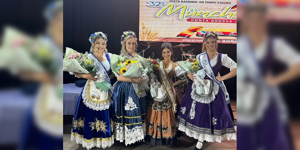 Na disputa os títulos de Rainha, primeira e segunda Princesa, além da Miss Simpatia.