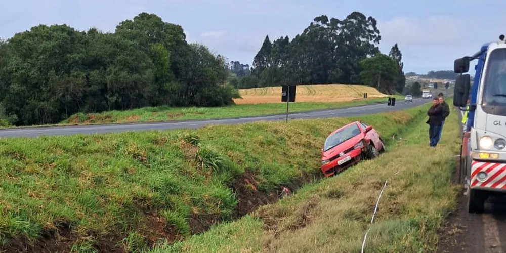 As vítimas foram encaminhadas para a Unidade de Pronto Atendimento (UPA) de Castro
