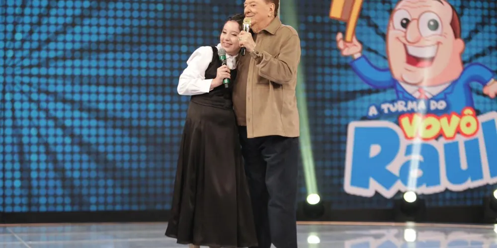 Essa é a quarta presença de Melissa no programa.