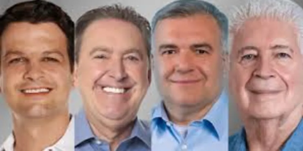 Pimentel tem 36%, Ducci, 15%, Leprevost, 12% e Requião, 8%