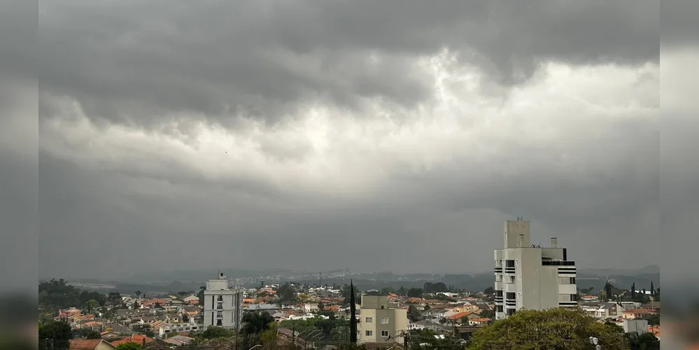 A Defesa Civil de Ponta Grossa recomenda que a população fique atenta