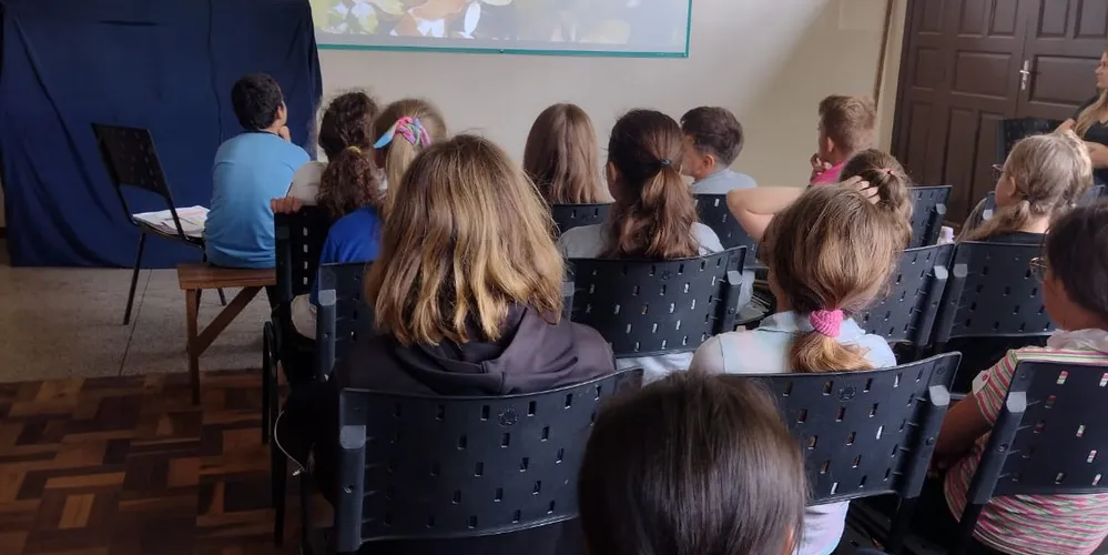 Os conteúdos do Vamos Ler foram uma base importante para os estudos da classe