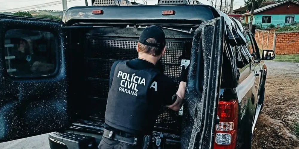 A prisão ocorreu em Irati nesta terça-feira (23)