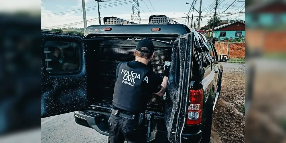 A prisão ocorreu em Irati nesta terça-feira (23)