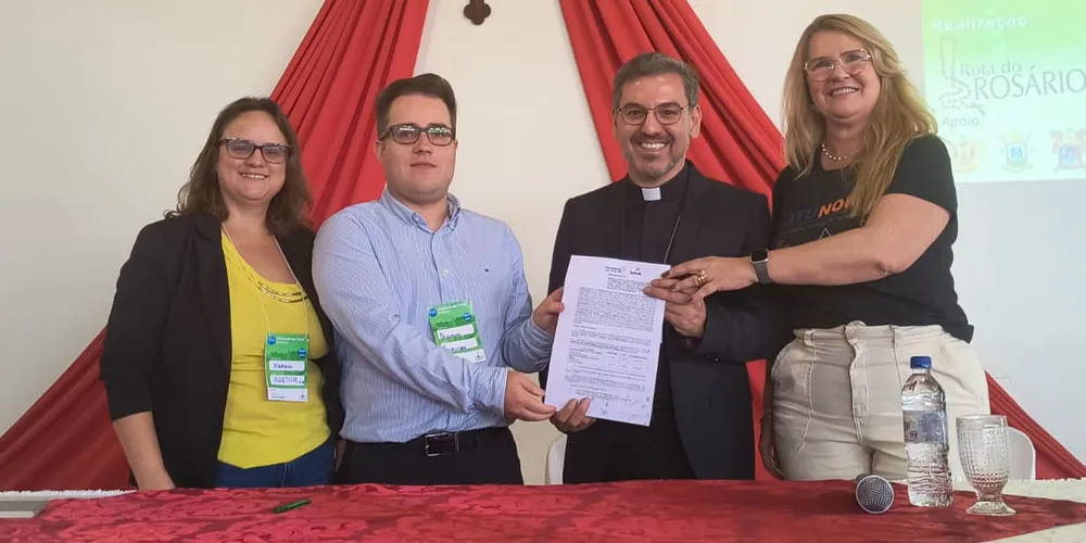 A iniciativa visa a comunhão entre os santuários e a divulgação do patrimônio cultural