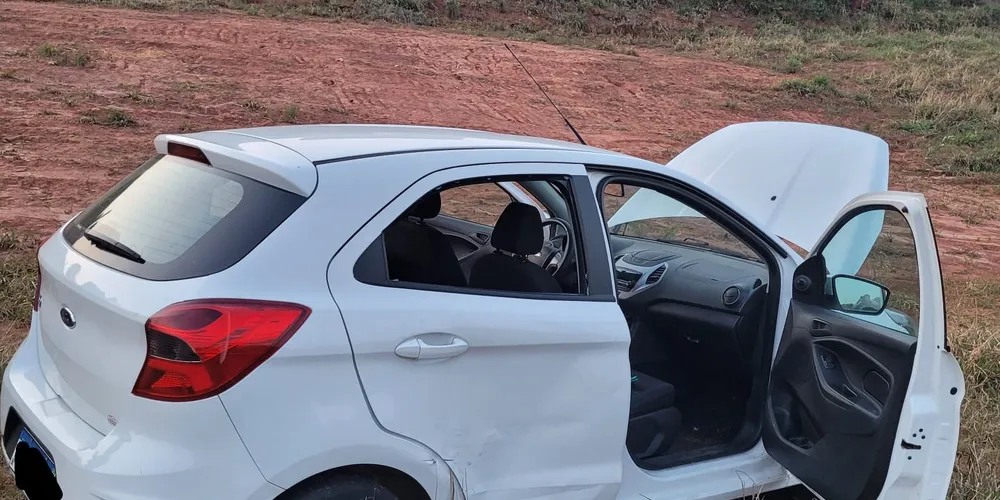 O carro foi entregue ao proprietário