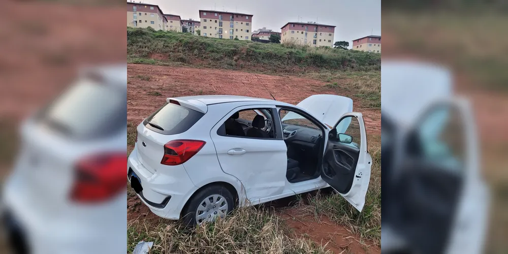 O carro foi entregue ao proprietário