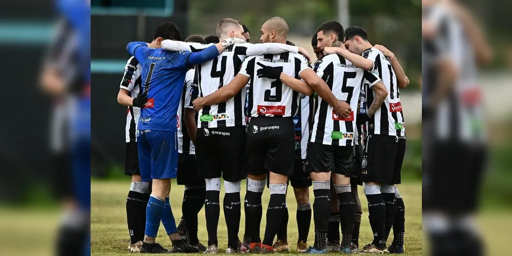 O sub-20 fará jogos pela Copa Sul e pela Copa Paranaense