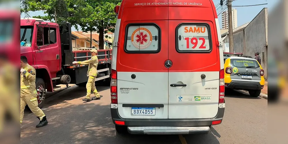 Samu e Corpo de Bombeiros foram acionados ao local, mas vítima estava em óbito