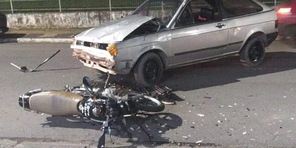 Motociclista não resistiu a gravidade dos ferimentos