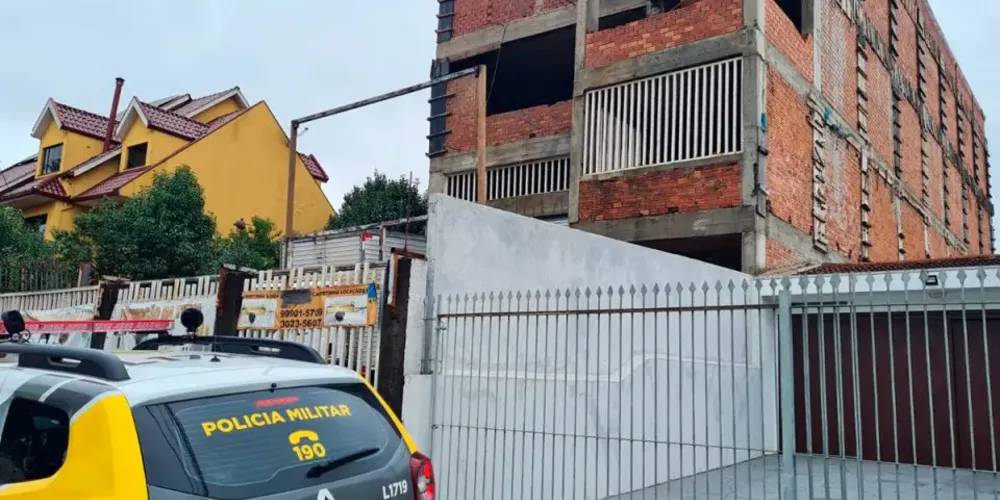 Empresário era o chefe da equipe que faz a obra