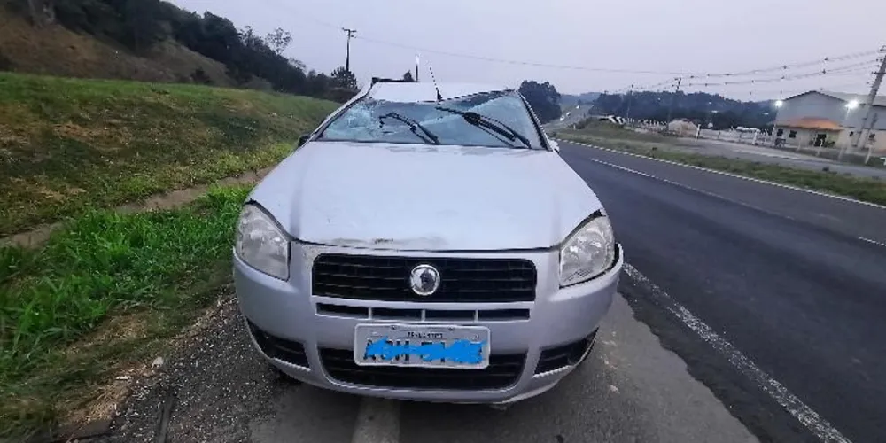 Acidente aconteceu na PR-151, em Castro
