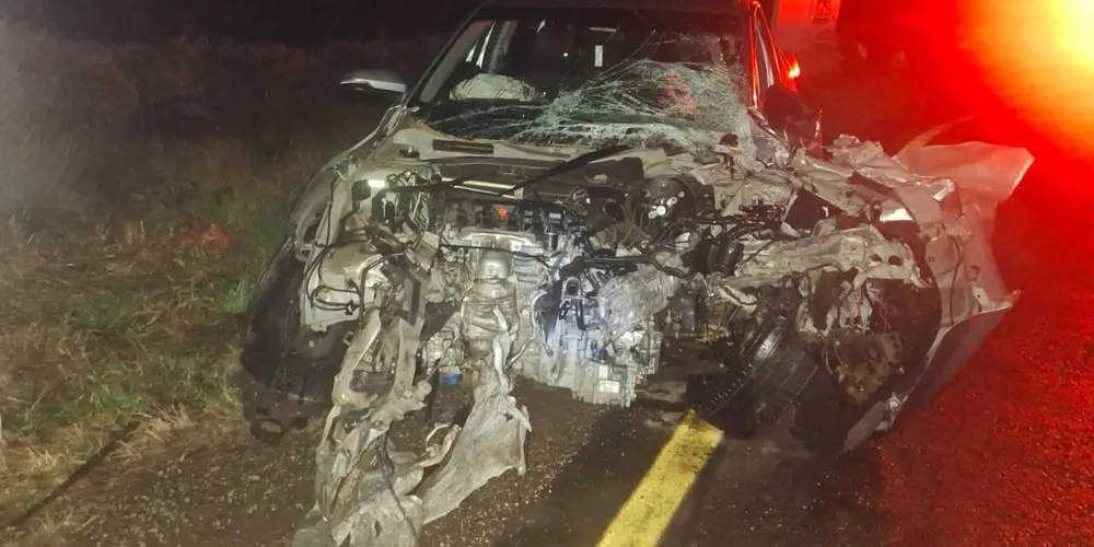 Acidente aconteceu nessa sexta-feira (23)