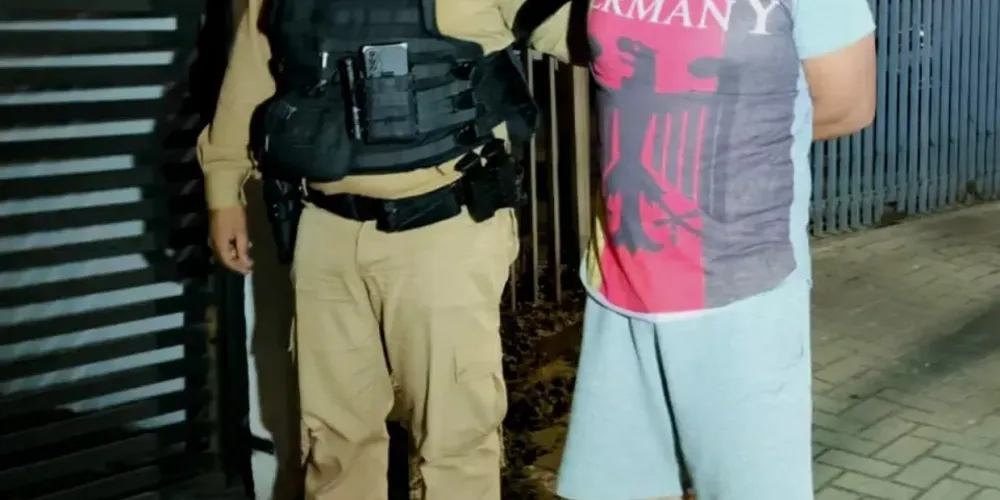 Vigilante foi preso pela PM e confessou crime