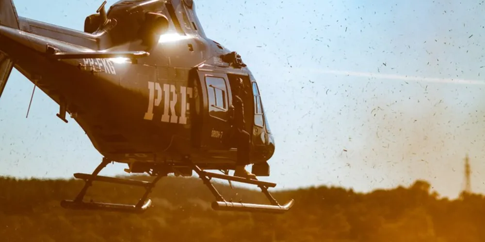 O serviço aeromédico da PRF funcionou anteriormente no período de 2006 a 2016