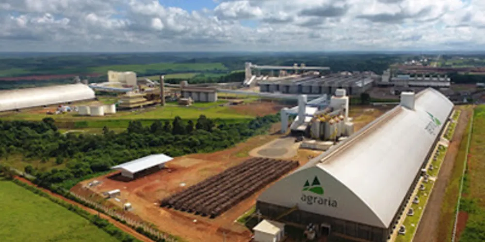 Com 30 anos de uso, a atual caldeira da fábrica não foi projetada para consumir resíduos de cereais