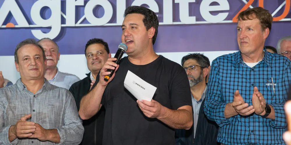 Neste ano, o Agroleite acontece de 06 a 09 de agosto. Governador Ratinho é aguardado nesta terça-feira (06)