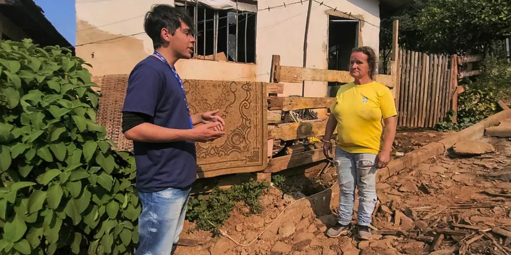 Com ampliação da rede de esgoto, Sanepar começa a visitar imóveis em Piraí do Sul