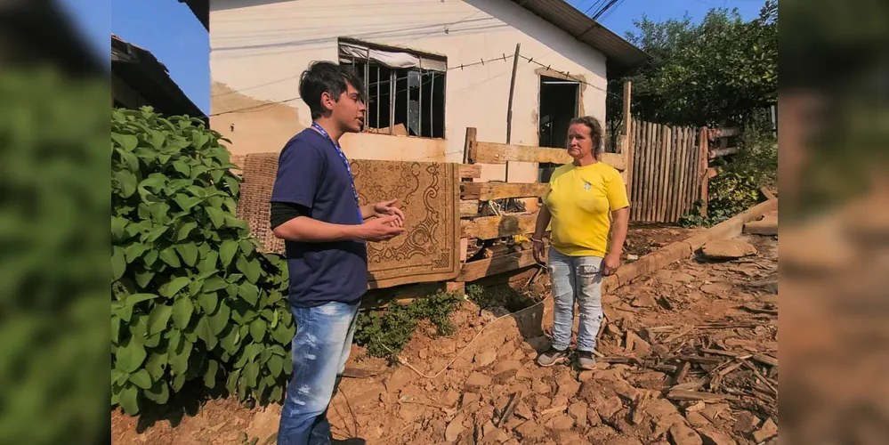 Com ampliação da rede de esgoto, Sanepar começa a visitar imóveis em Piraí do Sul