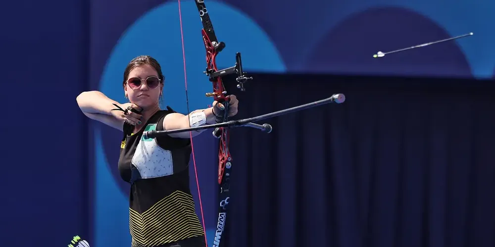 streante em Jogos Olímpicos, a carioca Ana Luiza Caetano, de 21 anos, venceu dois combates nesta terça-feira (30)