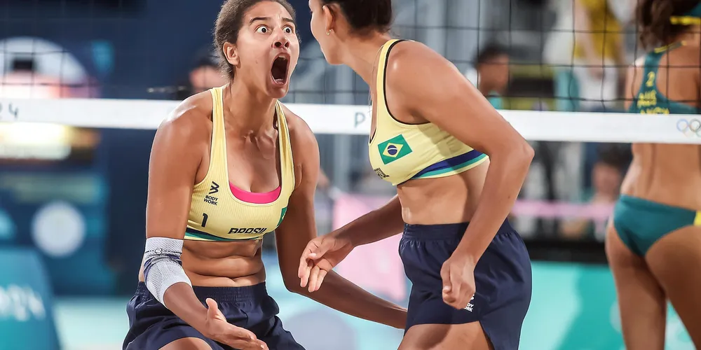 Dupla tem cinco vitórias por 2 sets a 0 nas partidas até as semifinais