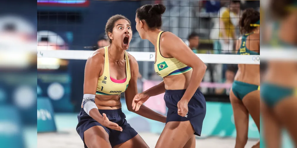 Dupla tem cinco vitórias por 2 sets a 0 nas partidas até as semifinais