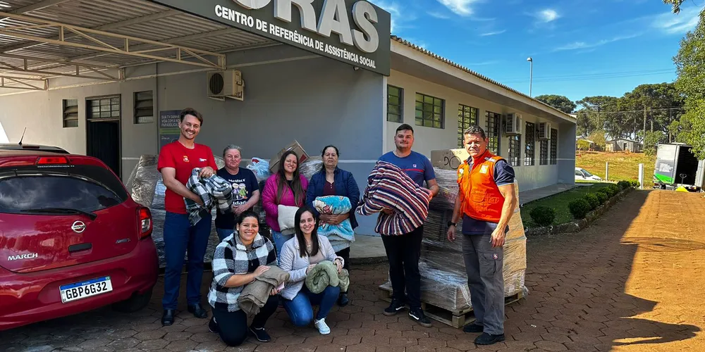 Campanha Aquece Paraná vai distribuir 50 toneladas de doações a 101 municípios