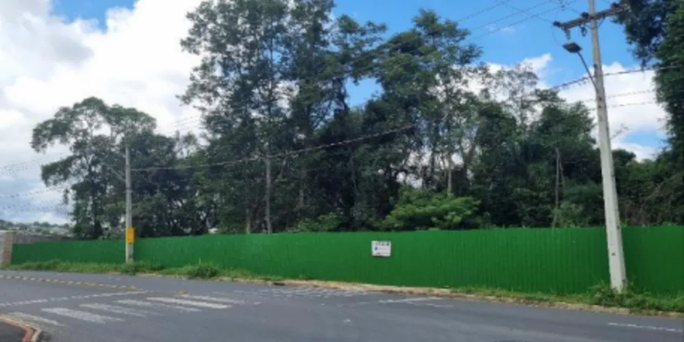 Imagem atual da área do empreendimento