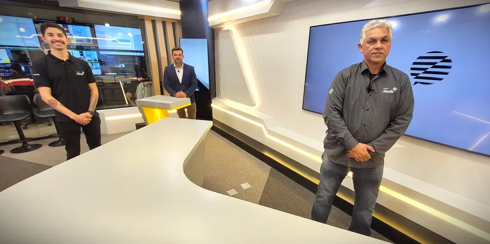 Estúdio é único no Paraná e reforça expansão do Grupo aRede
