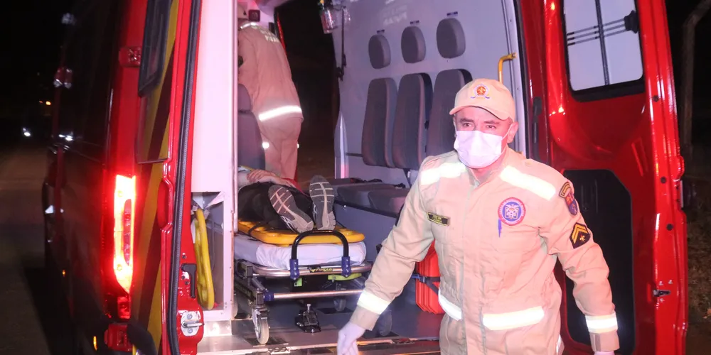 Siate socorre jovem de 20 anos após atropelamento em PG