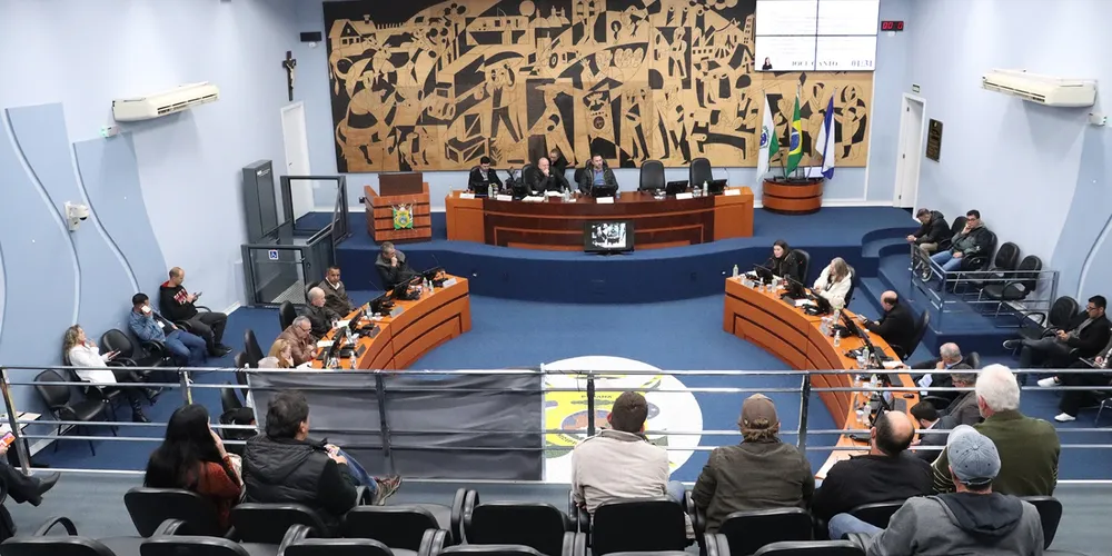 Plano Diretor tem sido tema de debates na Câmara Municipal
