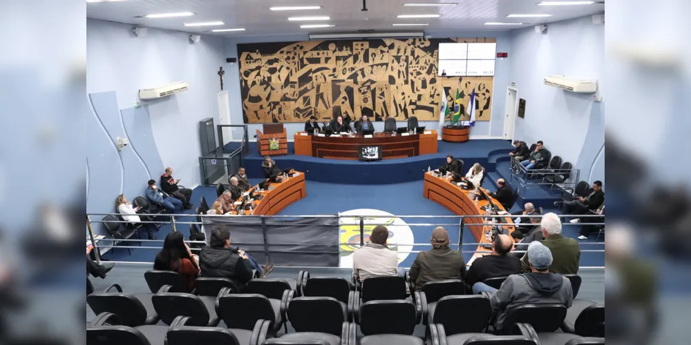 Plano Diretor tem sido tema de debates na Câmara Municipal