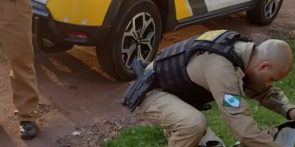 Há relatos de que uma mulher teria deixado a sacola com o recém-nascido no local