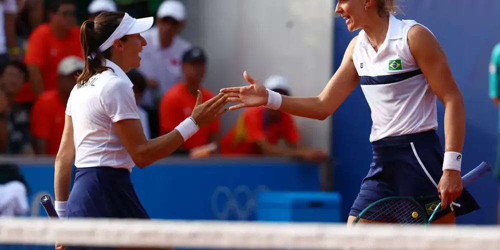 O torneio olímpico do tênis reservou emoções diferentes para a paulista Beatriz Haddad Maia