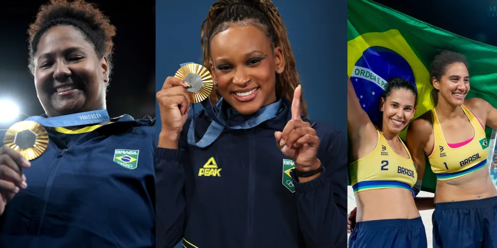 Pela primeira vez em mais de um século de participação brasileira nas Olimpíadas, a delegação teve mais mulheres do que homens