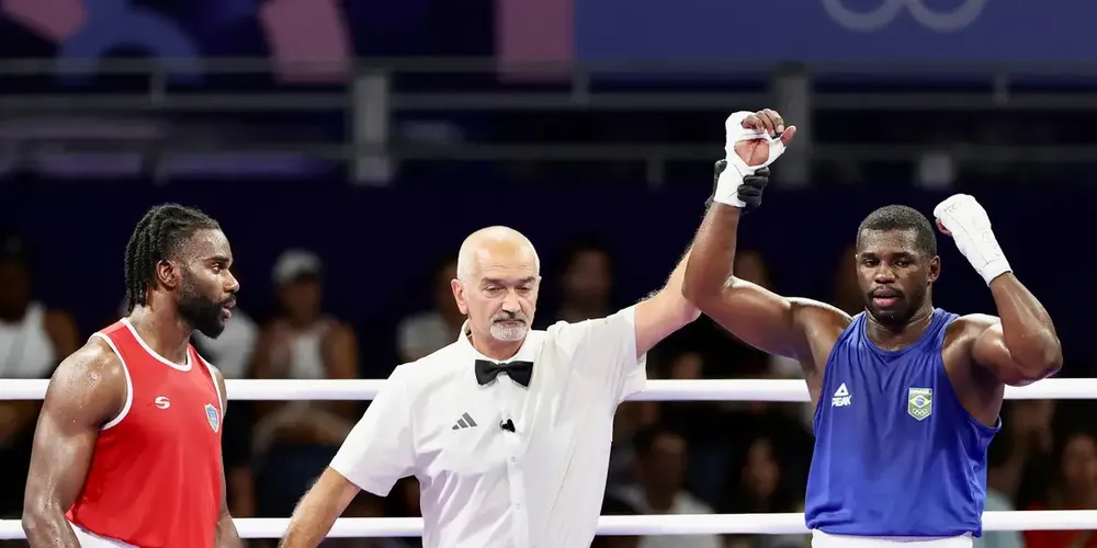 Baiano derrotou haitiano no peso meio-pesado do boxe