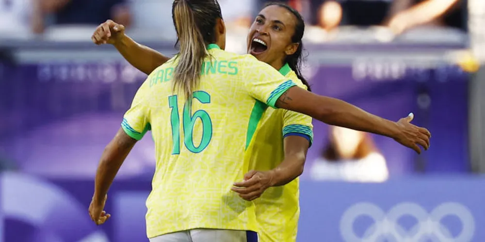 Gabi Nunes se emocionou ao fim do jogo e destacou seu desejo de disputar pela primeira vez aos Jogos Olímpicos