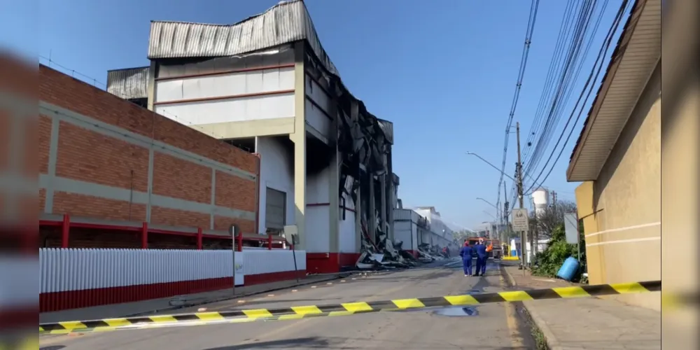 Unidade da BRF foi afetada por um incêndio