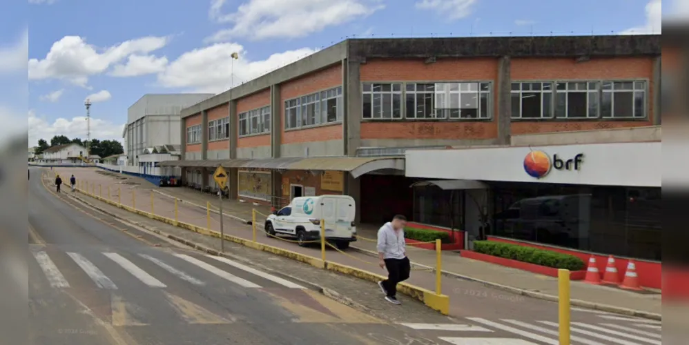 Fábrica da BRF em Carambeí, nos Campos Gerais
