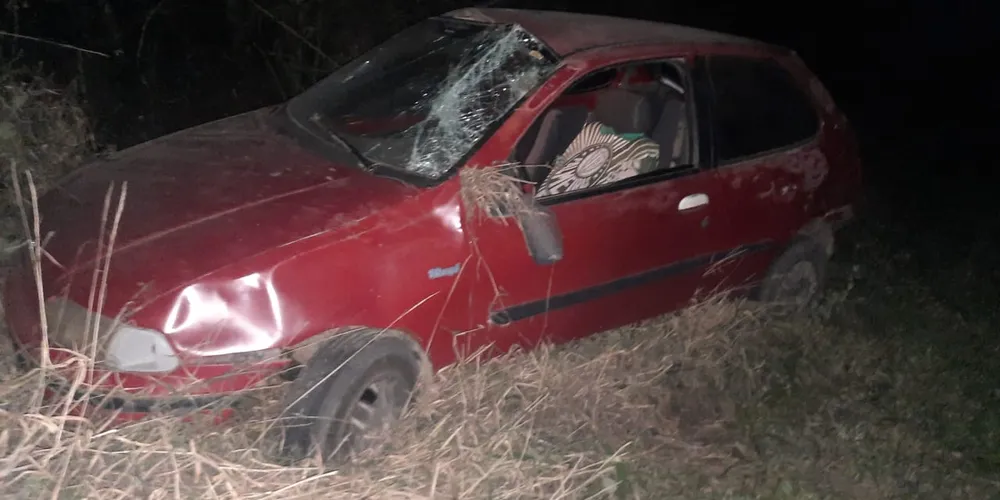 Acidente aconteceu na PR-239, em Cândido de Abreu, nos Campos Gerais