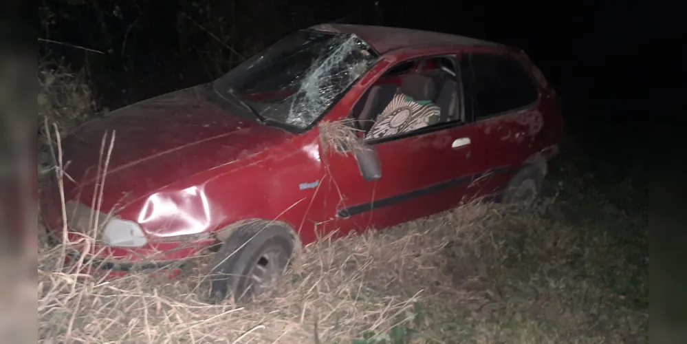 Acidente aconteceu na PR-239, em Cândido de Abreu, nos Campos Gerais