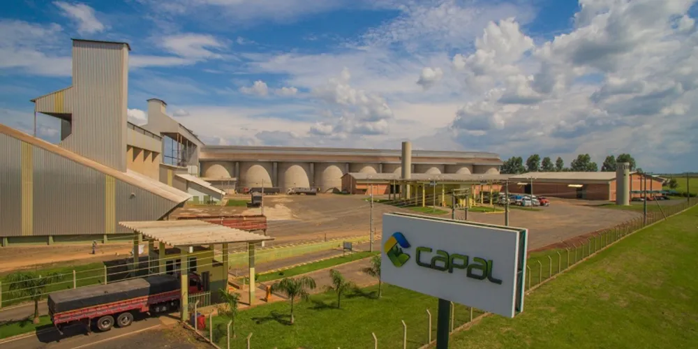 A Capal também está investindo em uma nova unidade em Santo Antônio da Platina